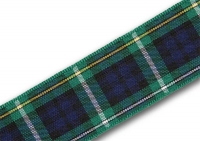 25mm Campbell of Argyll tartan ribbon