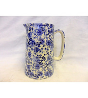 Blue rose jug