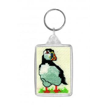 Puffin keyring sale