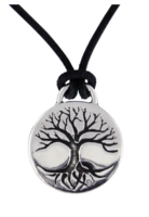 Tree of Life Disc Pendant