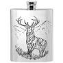 6oz Stag Flask