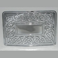 Kilt Buckle Celtic Link/Knot