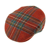 Shetland Wool Cap - Royal Stewart