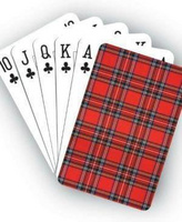 Royal Stewart Playing Cards