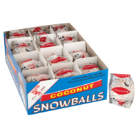 Tunnocks Coconut Snowballs singles