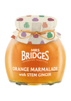 Mrs Bridges Orange Marmalade with Stem Ginger