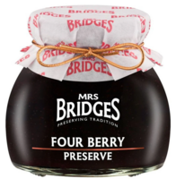 Mrs Bridges Four Berry Preserve 113g