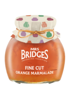 Mrs Bridges Fine Cut Orange Marmalade 340g