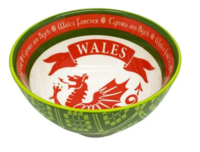 Wales Forever Dragon Bowl