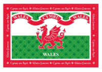 Wales Forever Tea Towel