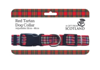 Royal Stewart Tartan Dog Collar