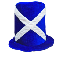 Saltire Top Hat 30cm