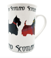 Scottie Dog Porcelain Mug