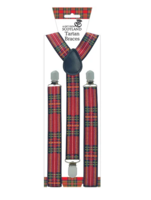 Royal Stewart Tartan Braces