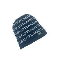 Scotland Beanie Hat - Navy