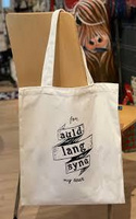 Auld Lang Syne - Cotton Bag