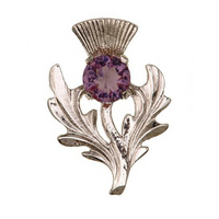 Thistle Brooch